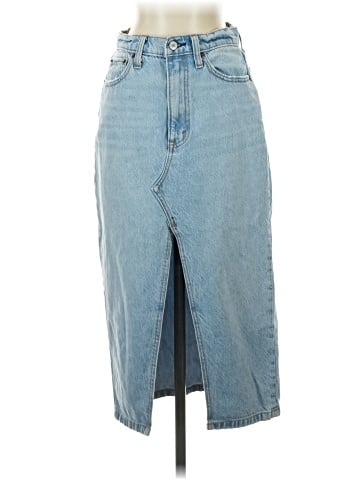 Abercrombie & Fitch Denim Skirt (view 1)