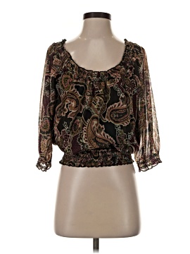 Cha Cha Vente 3/4 Sleeve Blouse