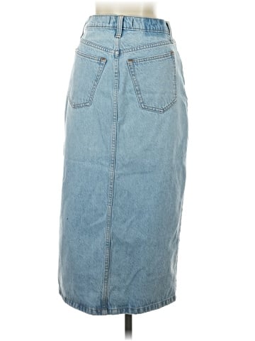 Abercrombie & Fitch Denim Skirt (view 2)