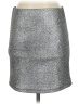 Express Metallic Silver Formal Skirt Size S - photo 1