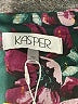 Kasper Purple 3/4 Sleeve Blouse Size M (petite) - photo 4