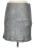 Express Metallic Silver Formal Skirt Size S - photo 2