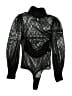 Camila Coelho Black Long Sleeve Blouse Size S - photo 1