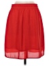ATM 100% Polyester Solid Red Casual Skirt Size S - photo 2