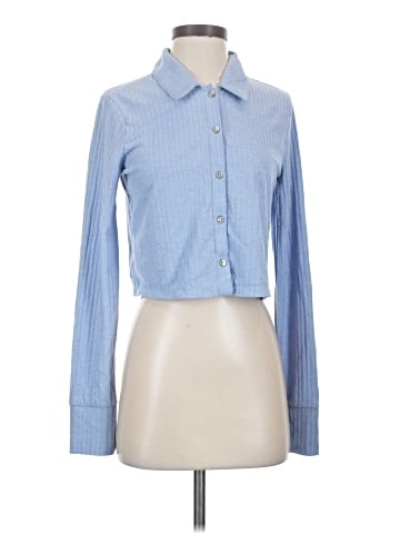 MWL by Madewell Long Sleeve Blouse (view 1)