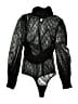 Camila Coelho Black Long Sleeve Blouse Size S - photo 2