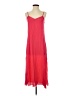 Aerie 100% Polyester Red Casual Dress Size XS - photo 1