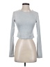 Unbranded Silver Long Sleeve T-Shirt Size S - photo 1