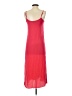 Aerie 100% Polyester Red Casual Dress Size XS - photo 2