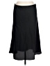 Ann Taylor LOFT 100% Polyester Solid Black Formal Skirt Size L - photo 1