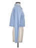 MWL by Madewell Blue Long Sleeve Blouse Size S - photo 4