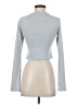 Unbranded Silver Long Sleeve T-Shirt Size S - photo 2