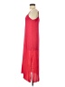 Aerie 100% Polyester Red Casual Dress Size XS - photo 5