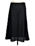 Ann Taylor LOFT 100% Polyester Solid Black Formal Skirt Size L - photo 2