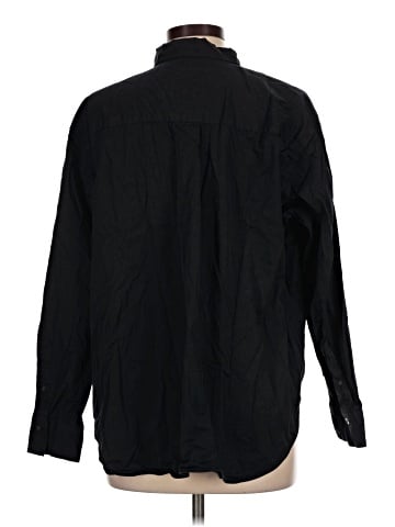 SPANX Long Sleeve Button-Down Shirt (view 2)
