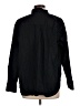 SPANX 100% Cotton Solid Black Long Sleeve Button-Down Shirt Size L - photo 2