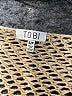 TOBI Metallic Tan Pullover Sweater Size S - photo 7