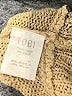 TOBI Metallic Tan Pullover Sweater Size S - photo 8