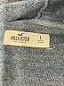 Hollister Gray Pullover Hoodie Size L - photo 7