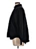 SPANX 100% Cotton Solid Black Long Sleeve Button-Down Shirt Size L - photo 5
