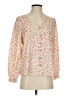 Unbranded Pink 3/4 Sleeve Blouse Size S - photo 1