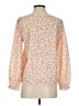 Unbranded Pink 3/4 Sleeve Blouse Size S - photo 2