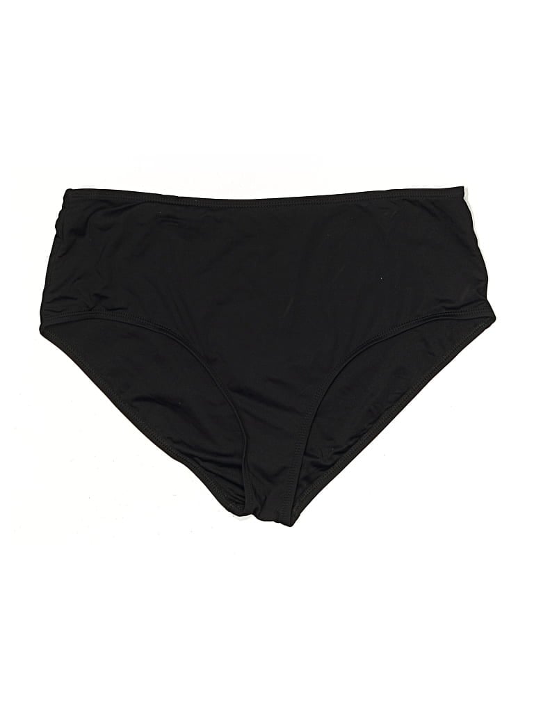 Pre-owned Andie Swimsuit Bottoms In Black