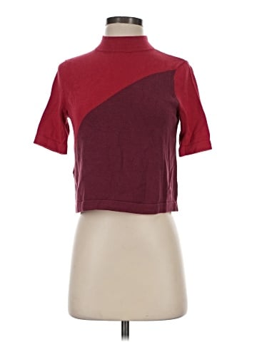 BCBGeneration Short Sleeve Turtleneck (view 1)