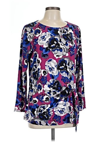 Kasper 3/4 Sleeve Blouse (view 1)