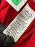 J.Crew 100% Cotton Red Long Sleeve Top Size S - photo 8