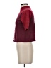 BCBGeneration Burgundy Short Sleeve Turtleneck Size XXS - photo 5