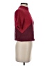 BCBGeneration Burgundy Short Sleeve Turtleneck Size XXS - photo 4