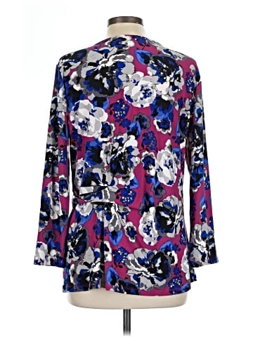 Kasper 3/4 Sleeve Blouse (view 2)