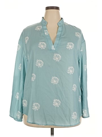 Misslook 3/4 Sleeve Blouse (view 1)