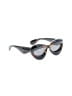 Loewe Gray Brown Sunglasses One size - photo 1