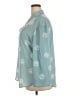 Misslook 100% Polyester Teal 3/4 Sleeve Blouse Size XXL - photo 5