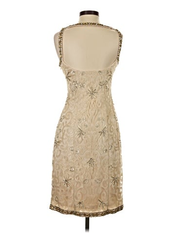 Sue Wong Cocktail Dress - back