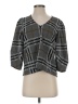 Current Air Gray Long Sleeve Top Size S - photo 1