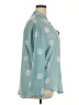 Misslook 100% Polyester Teal 3/4 Sleeve Blouse Size XXL - photo 4