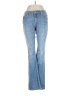 Harley Davidson Hearts Blue Jeans Size 4 - photo 1