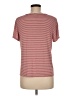 LUXE Stripes Red Short Sleeve T-Shirt Size M - photo 2