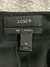 J.Crew 100% Polyester Solid Black Formal Skirt Size 4 - photo 4