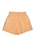 Sandro 100% Baumwolle Solid Tan Khaki Shorts Size EU (FR) 34 / US 2 - photo 2