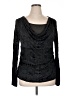 Tapemeasure Black Long Sleeve Top Size XL - photo 1