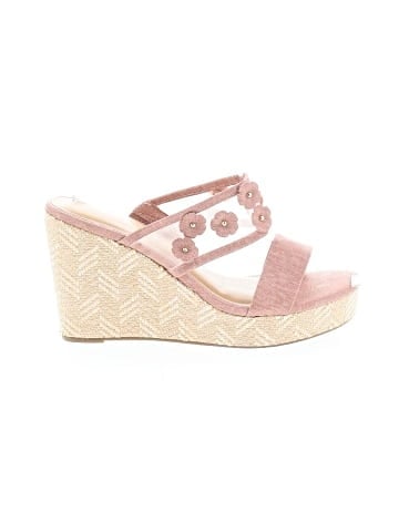 LC Lauren Conrad Wedges (view 1)