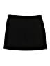 S.C. & Co. Solid Black Skort Size XL - photo 1