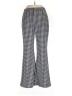 Shein Houndstooth Black Dress Pants Size 12 - photo 1