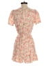 American Eagle Outfitters 100% Viscose Floral Pink Romper Size S - photo 2