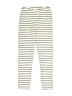 Hanna Andersson Stripes Ivory Casual Pants Size 120 cm / US 6X - photo 1