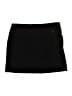 S.C. & Co. Solid Black Skort Size XL - photo 2